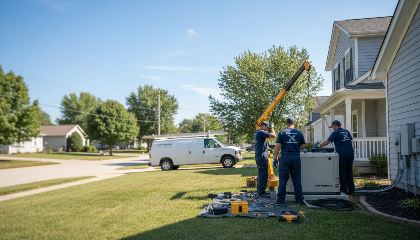 Generator Installation in Piedmont, KS near me